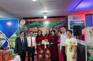  Phú Thọ tham gia quảng bá, xúc tiến du lịch tại Tuần lễ văn hóa, du lịch và ẩm thực Đồng Nai năm 2023
